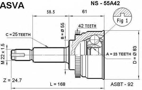 asva ns55a42