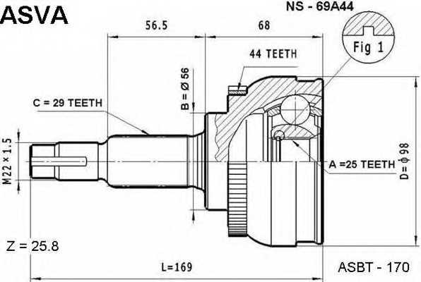 asva ns69a44