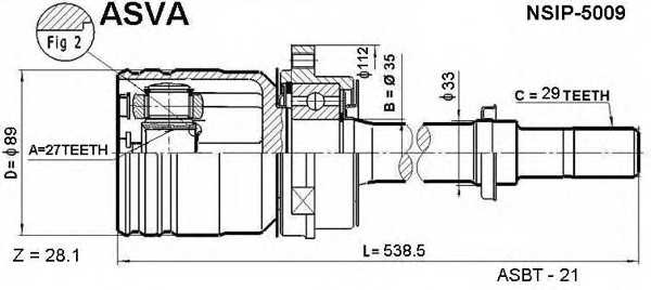 asva nsip5009
