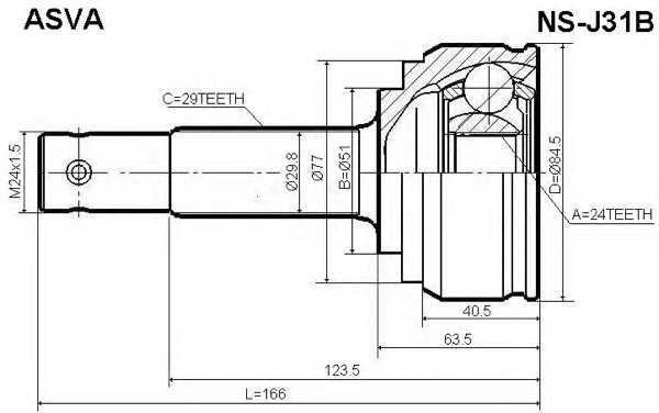 asva nsj31b