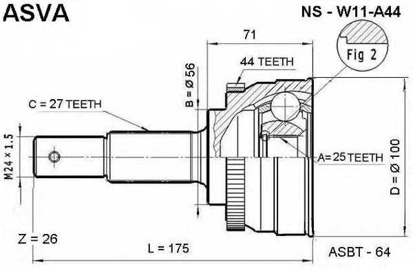 asva nsw11a44