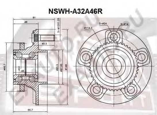 asva nswha32a46r