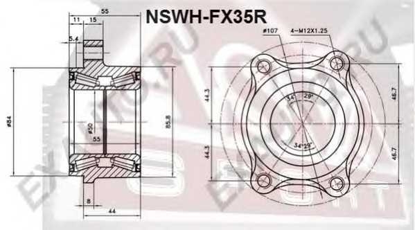 asva nswhfx35r