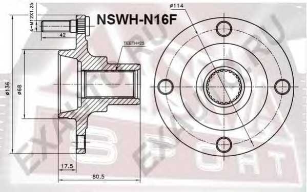 asva nswhn16f