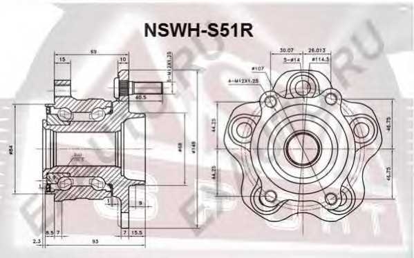 asva nswhs51r