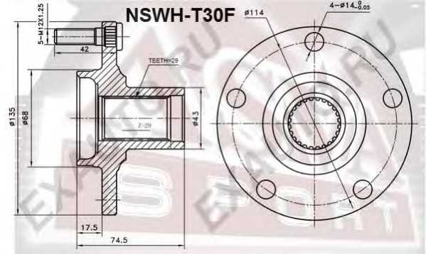 asva nswht30f
