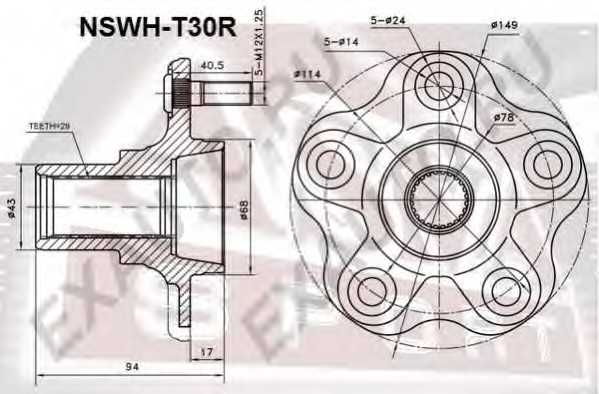 asva nswht30r