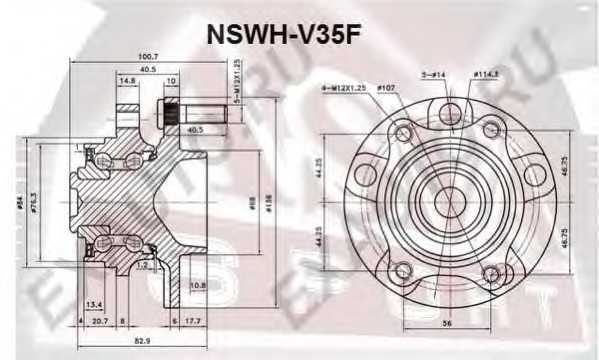 asva nswhv35f