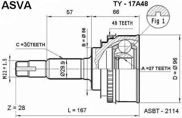 asva ty17a48