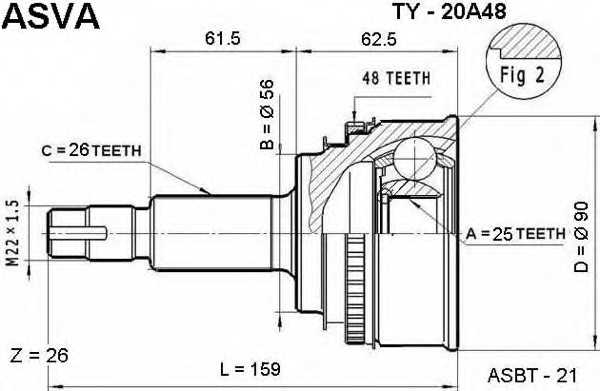 asva ty20a48
