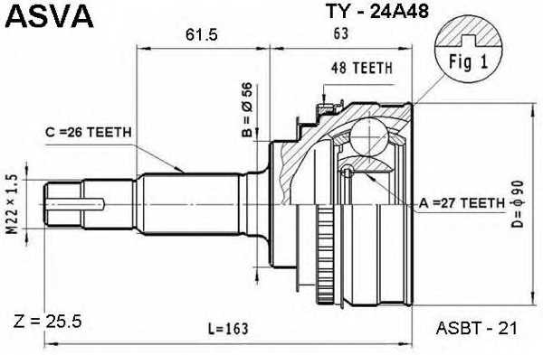 asva ty24a48