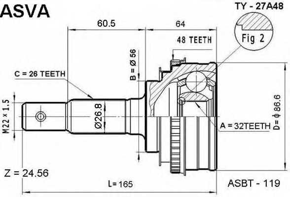 asva ty27a48