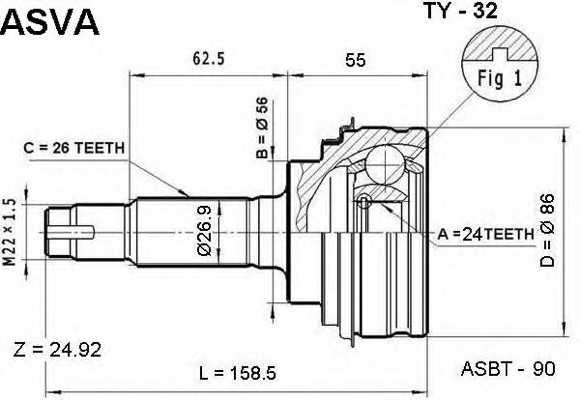 asva ty32