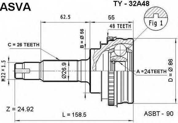 asva ty32a48