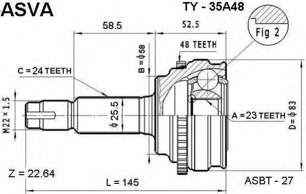 asva ty35a48