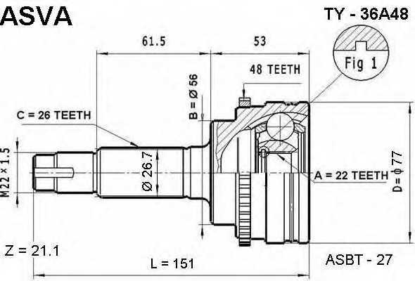 asva ty36a48