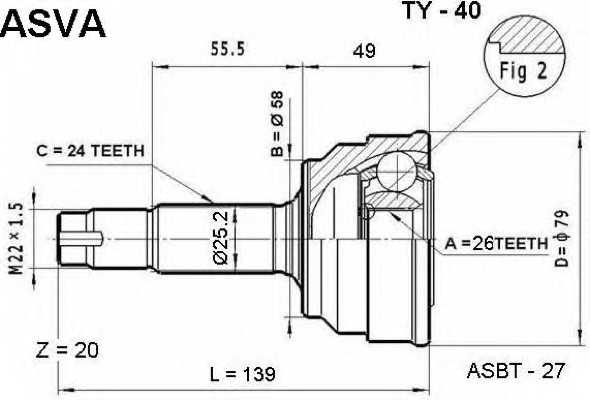 asva ty40