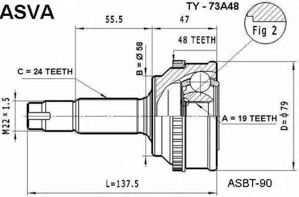 asva ty73a48