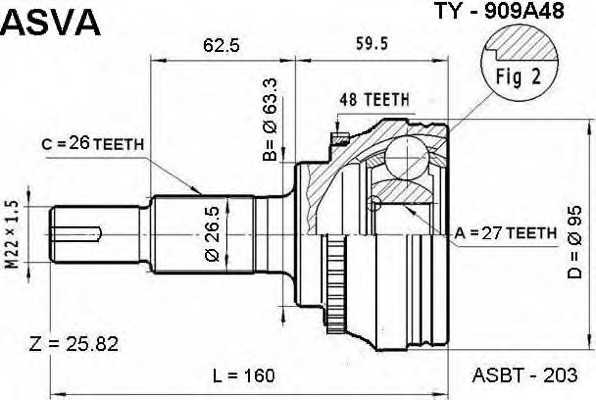 asva ty909a48