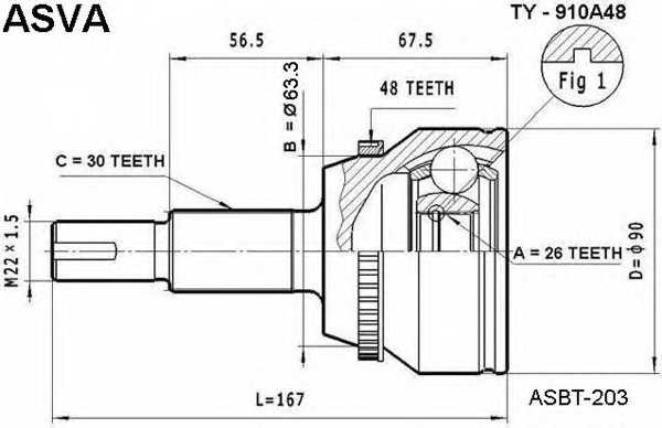asva ty910a48