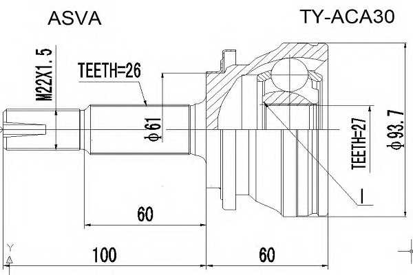 asva tyaca30