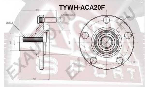 asva tywhaca20f