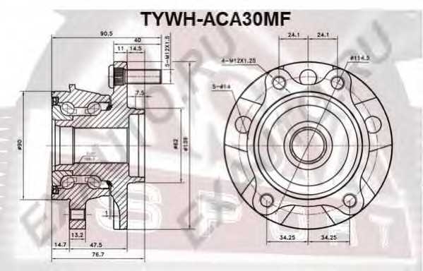 asva tywhaca30mf