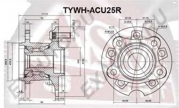 asva tywhacu25r