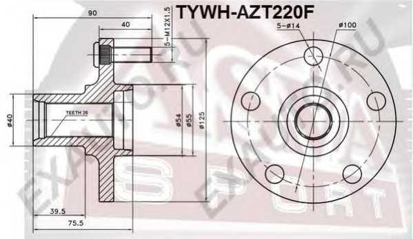 asva tywhazt220f