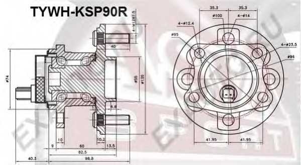 asva tywhksp90r