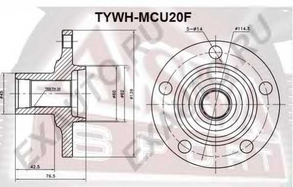 asva tywhmcu20f