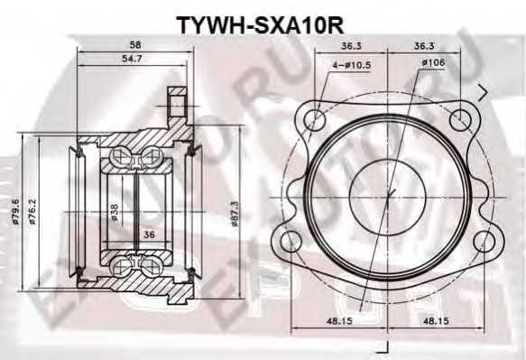 asva tywhsxa10r