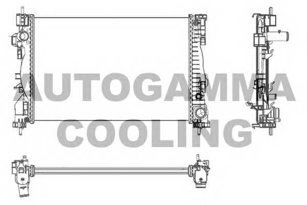 autogamma 105627