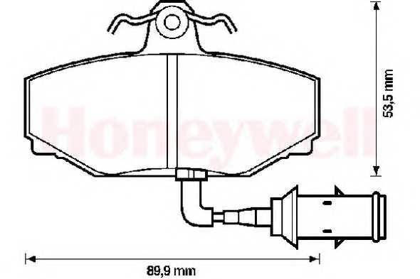 bendix 571396b