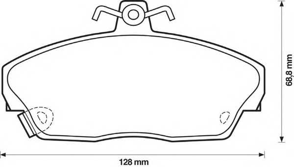 bendix 571438b