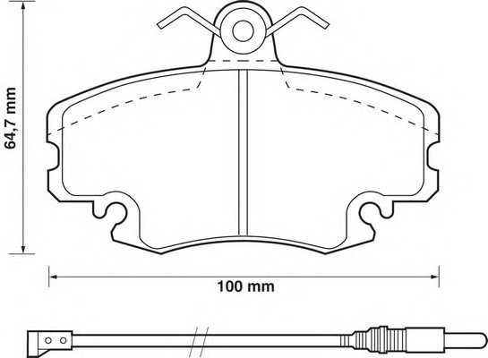 bendix 571526x
