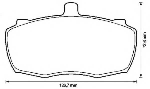 bendix 571822b