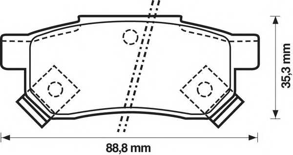 bendix 571977x