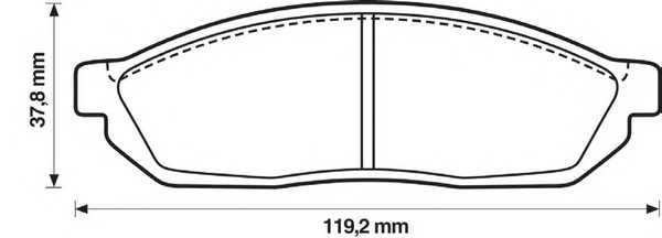 bendix 572250b