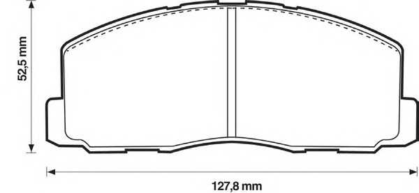 bendix 572295b
