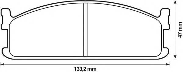 bendix 572335b