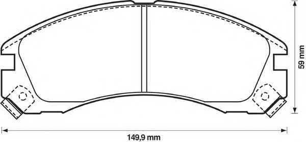 bendix 572370b
