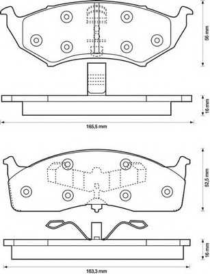 bendix 573071b