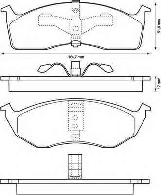 bendix 573072b