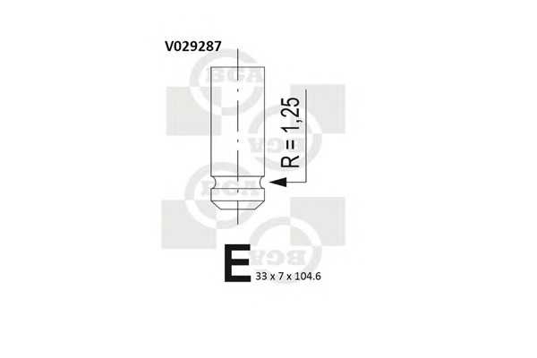 bga v029287