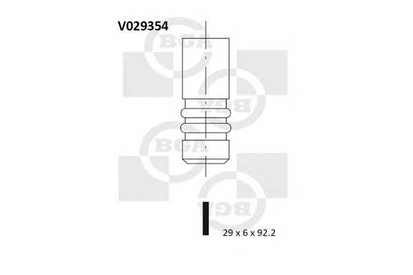 bga v029354