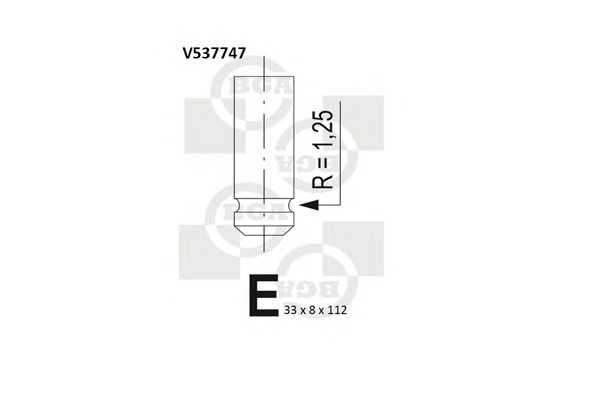 bga v537747