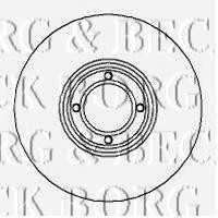 borgbeck bbd4264
