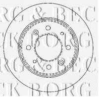 borgbeck bbd4496