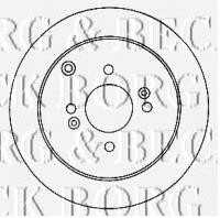 borgbeck bbd4578